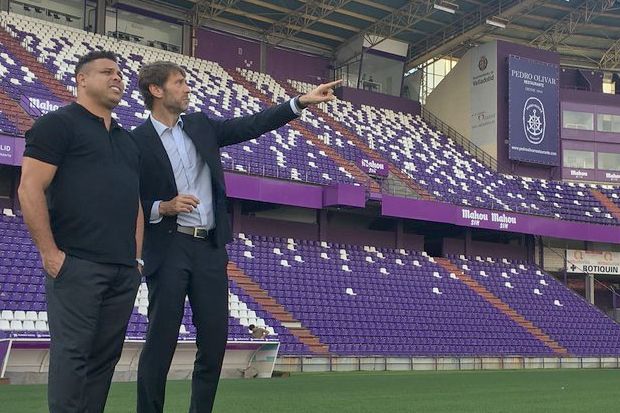 Ronaldo Nazrio kini sukses dengan karir sebagai pemiliki klub profesional.